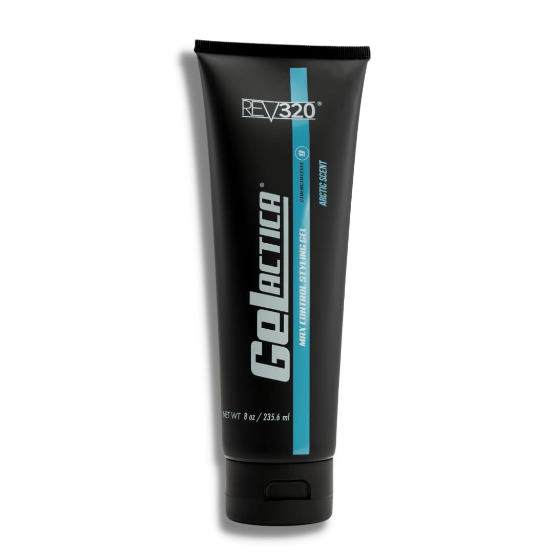 Gelactica front packaging showing 8 oz jar and branding benefits