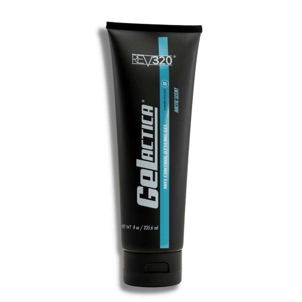 Gelactica front packaging showing 8 oz jar and branding benefits