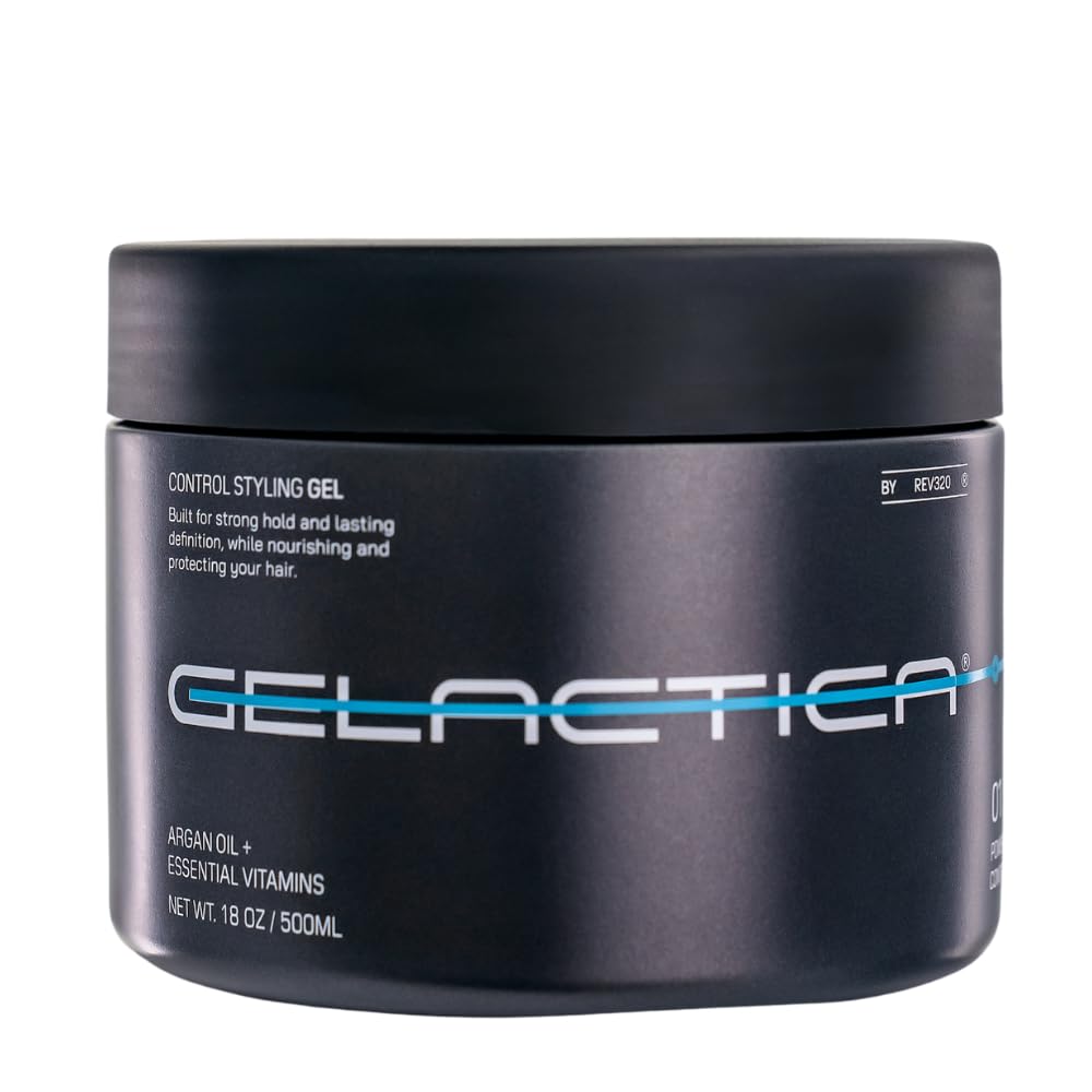 Gelactica front packaging showing label and 18 oz container for clear product ID and appeal