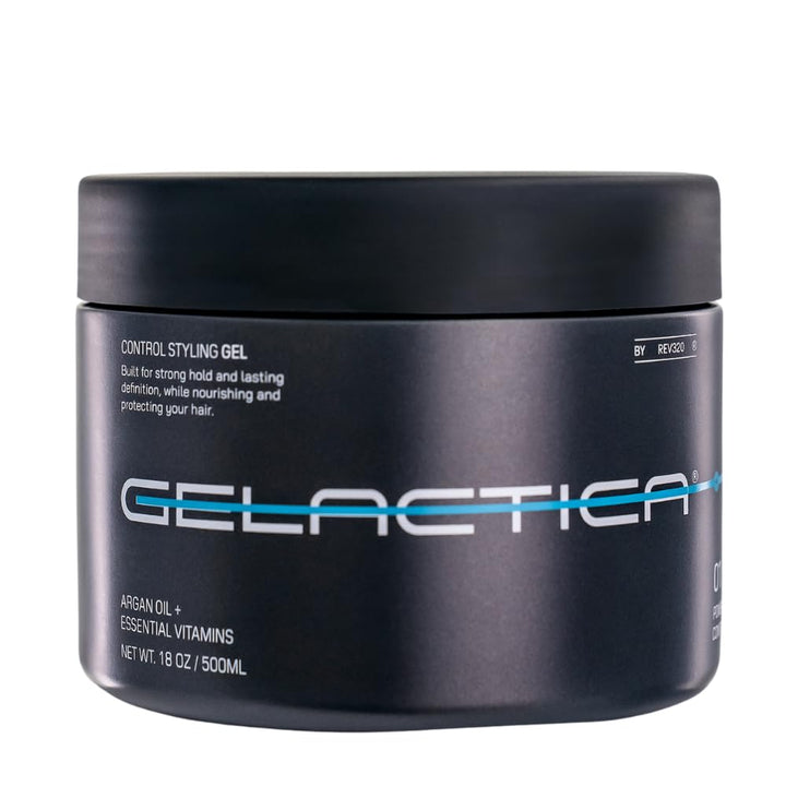 Gelactica front packaging showing label and 18 oz container for clear product ID and appeal