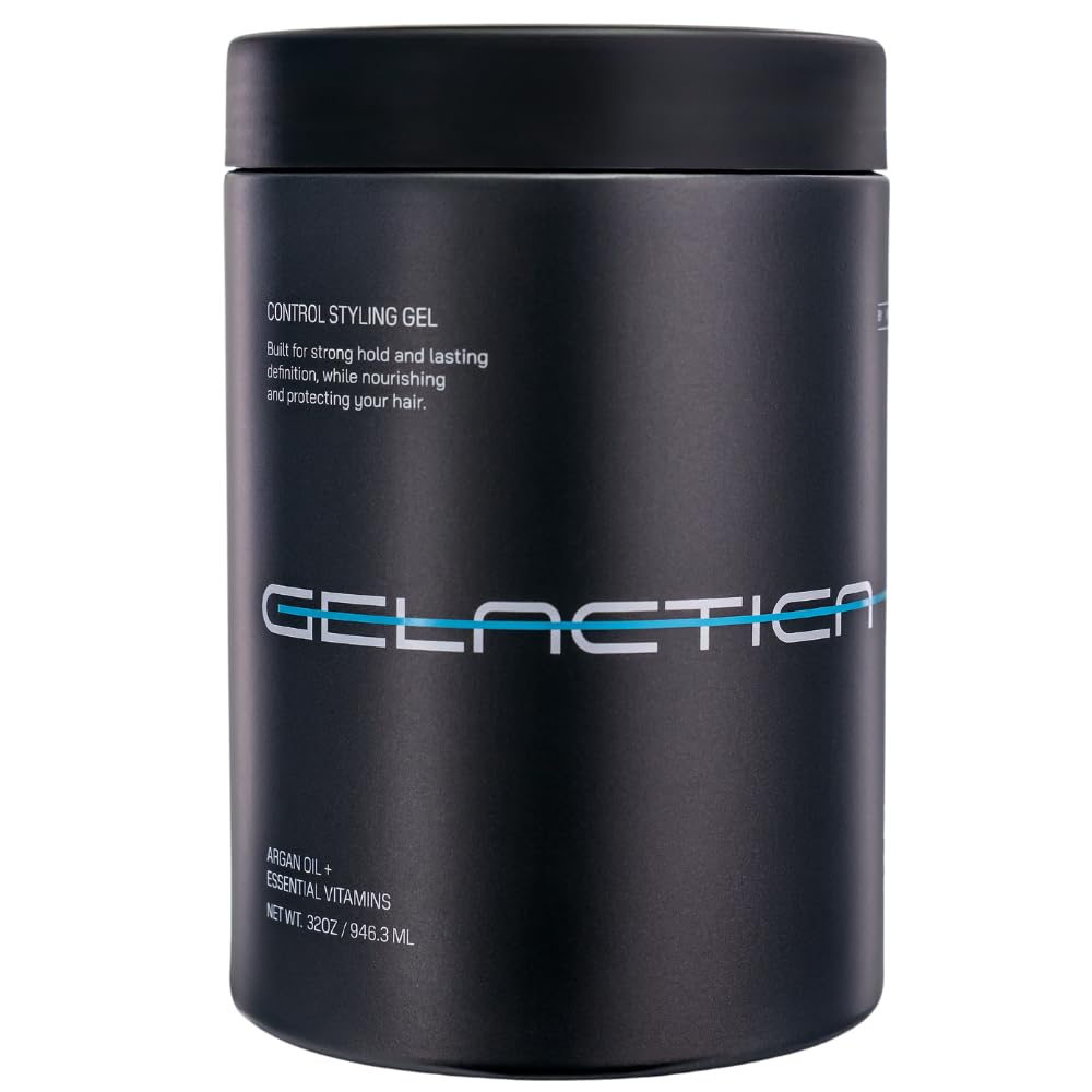 Gelactica front packaging showing strong-hold gel and size benefits