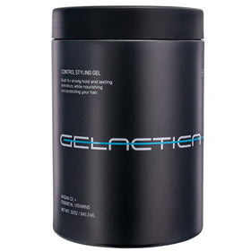 Gelactica front packaging showing strong-hold gel and size benefits