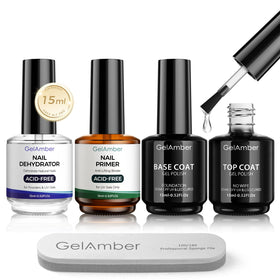 GELAMBER front packaging showing the full 4-piece prep kit for easy identification and gifting