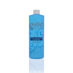 Gelish bottle front label showing size and product name for easy identification and storage