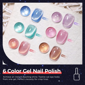 GELLAKTIK bottle close-up highlights color depth and smooth shine