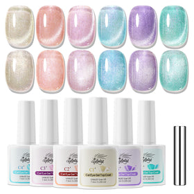 GELLAKTIK kit front packaging showing six color bottles and magnets for easy gifting