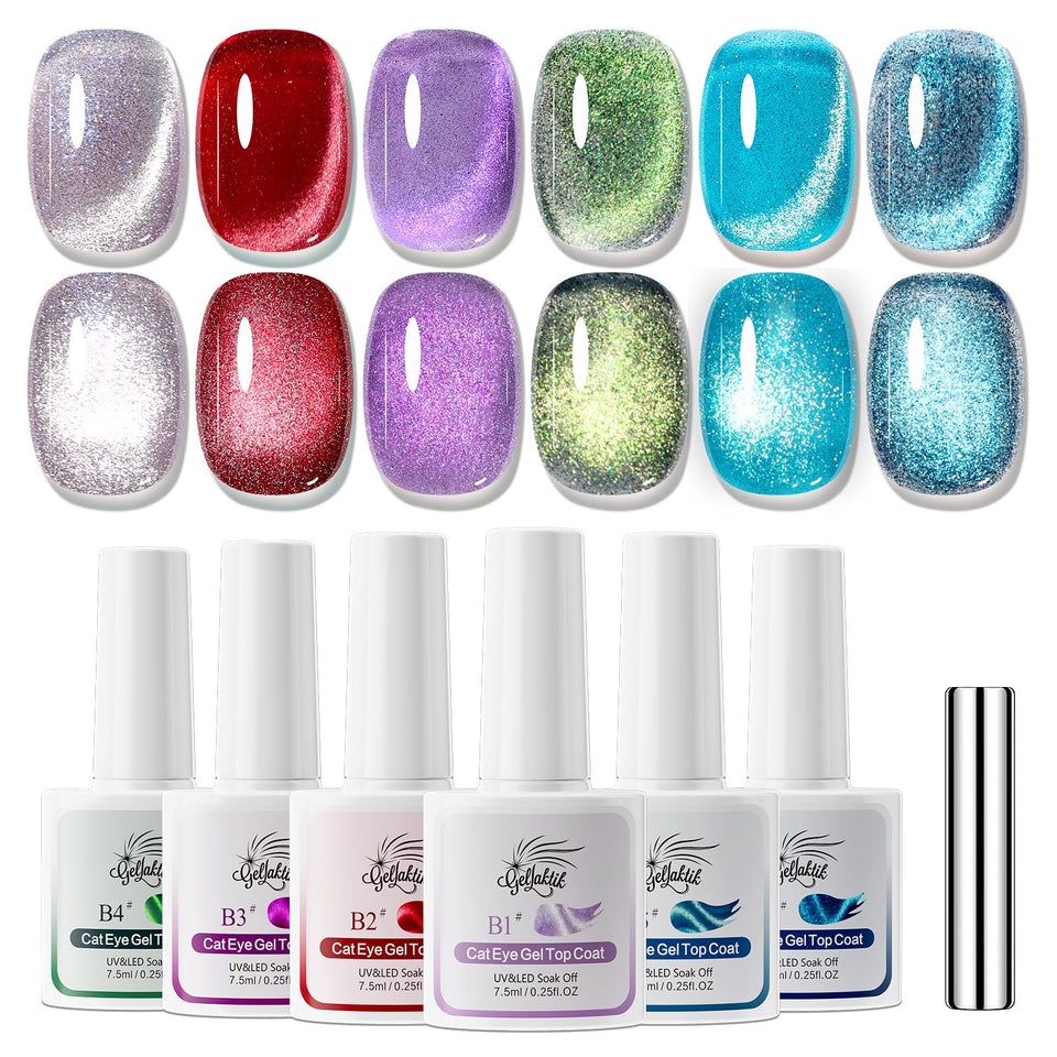 GELLAKTIK front packaging showing full kit contents and convenience