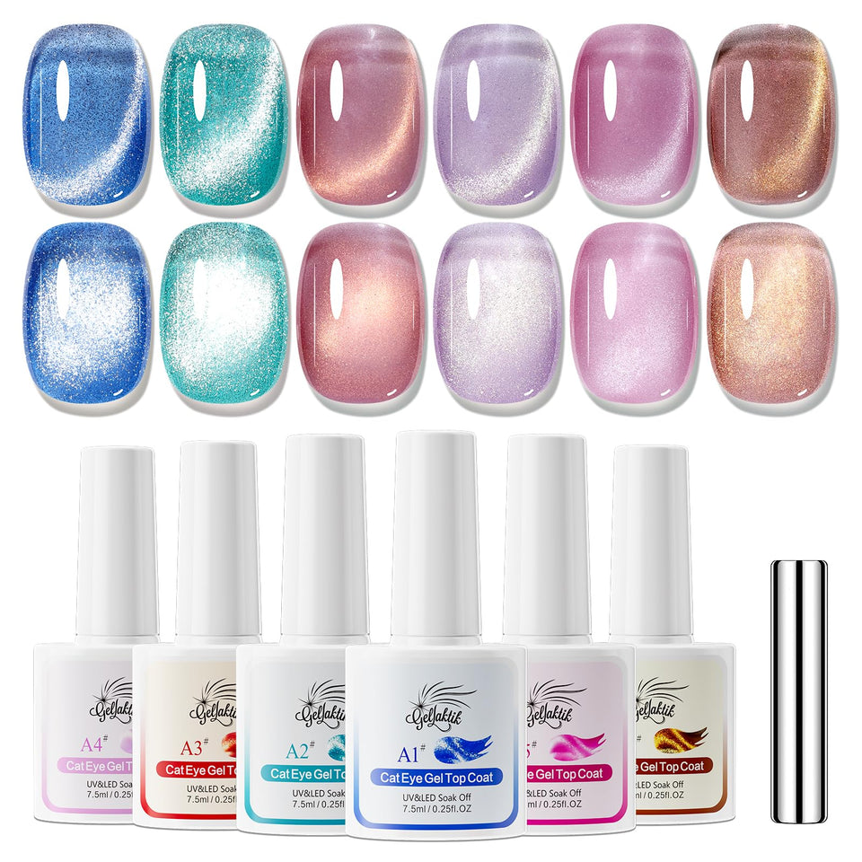 GELLAKTIK front packaging shows complete kit and quick setup benefit