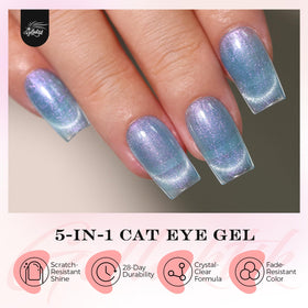 GELLAKTIK complete kit flatlay with bottles and magnets showing everything included