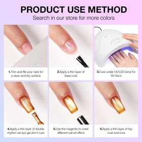 GELLAKTIK label and ingredients panel emphasizing low-odor professional formula