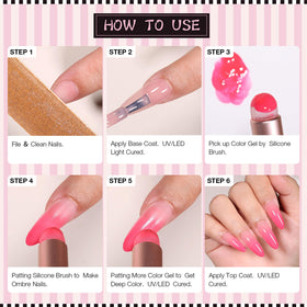 GELLAKTIK size comparison hand scale showing kit portability and travel-ready