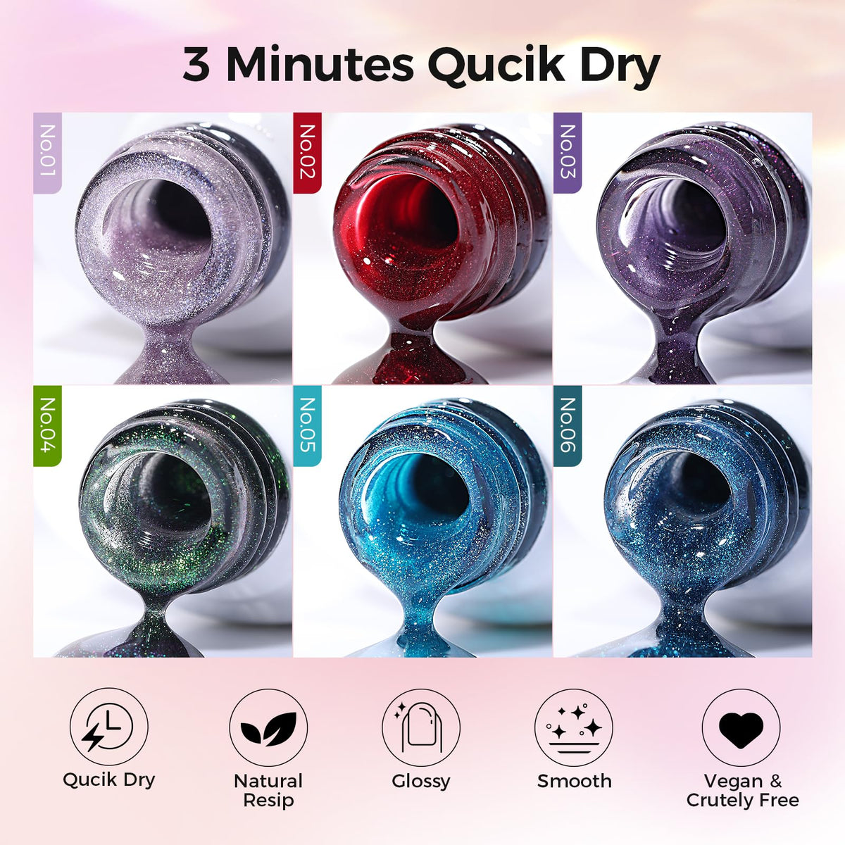 GELLAKTIK size scale comparison with 7.5ml bottle for travel convenience