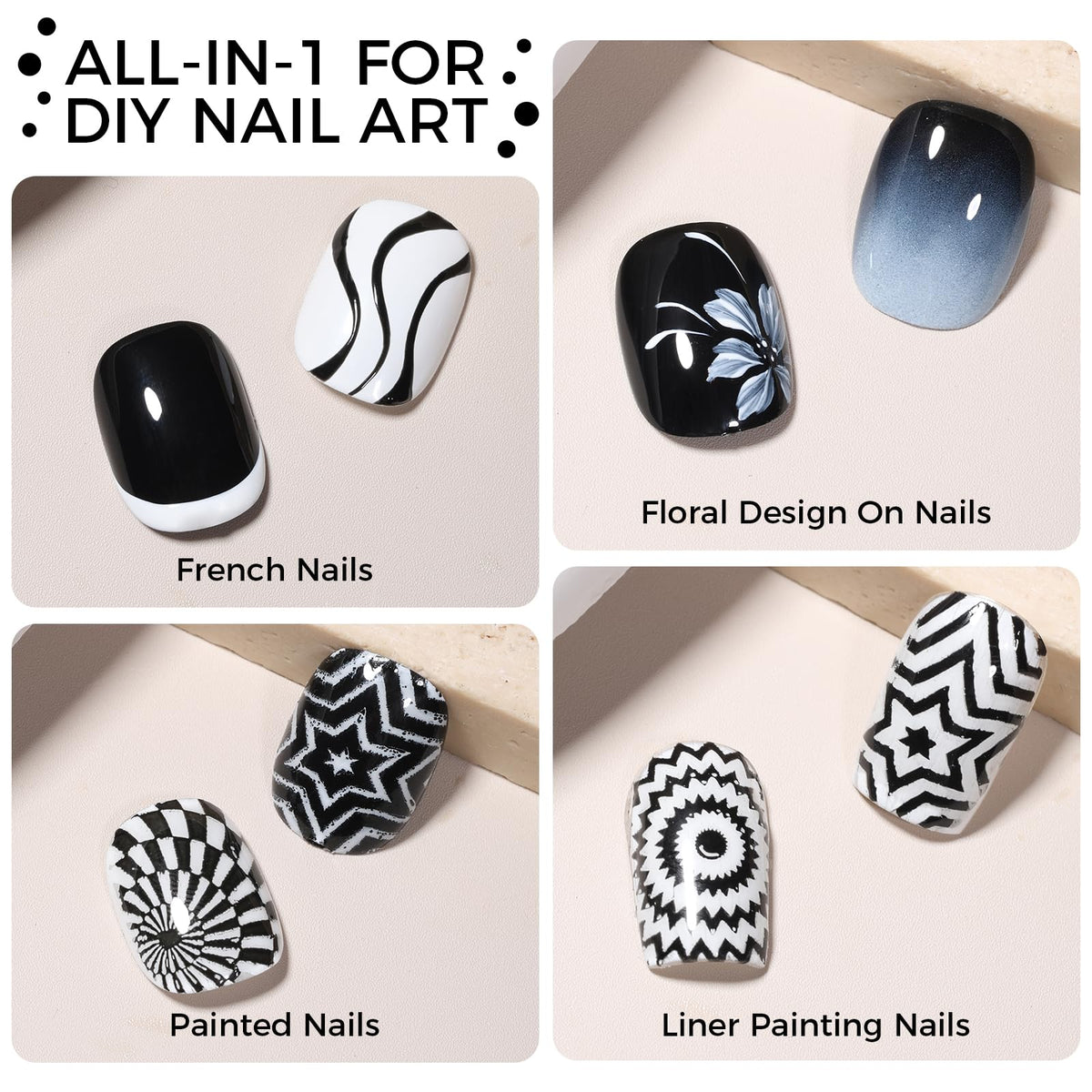GELLAKTIK ergonomic stamper and scraper display for easy accurate stamping