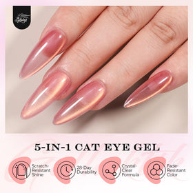 GELLAKTIK travel-ready kit packed for portable DIY manicures