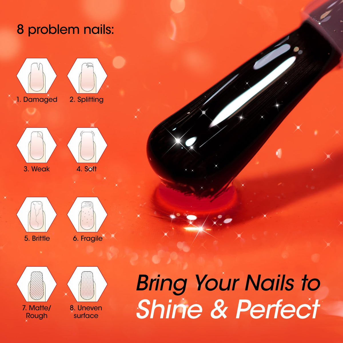 GELLEN brush stroke showing smooth glide and even coverage benefit