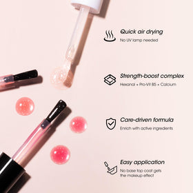 GELLEN label close-up showing active ingredients and clarity benefit