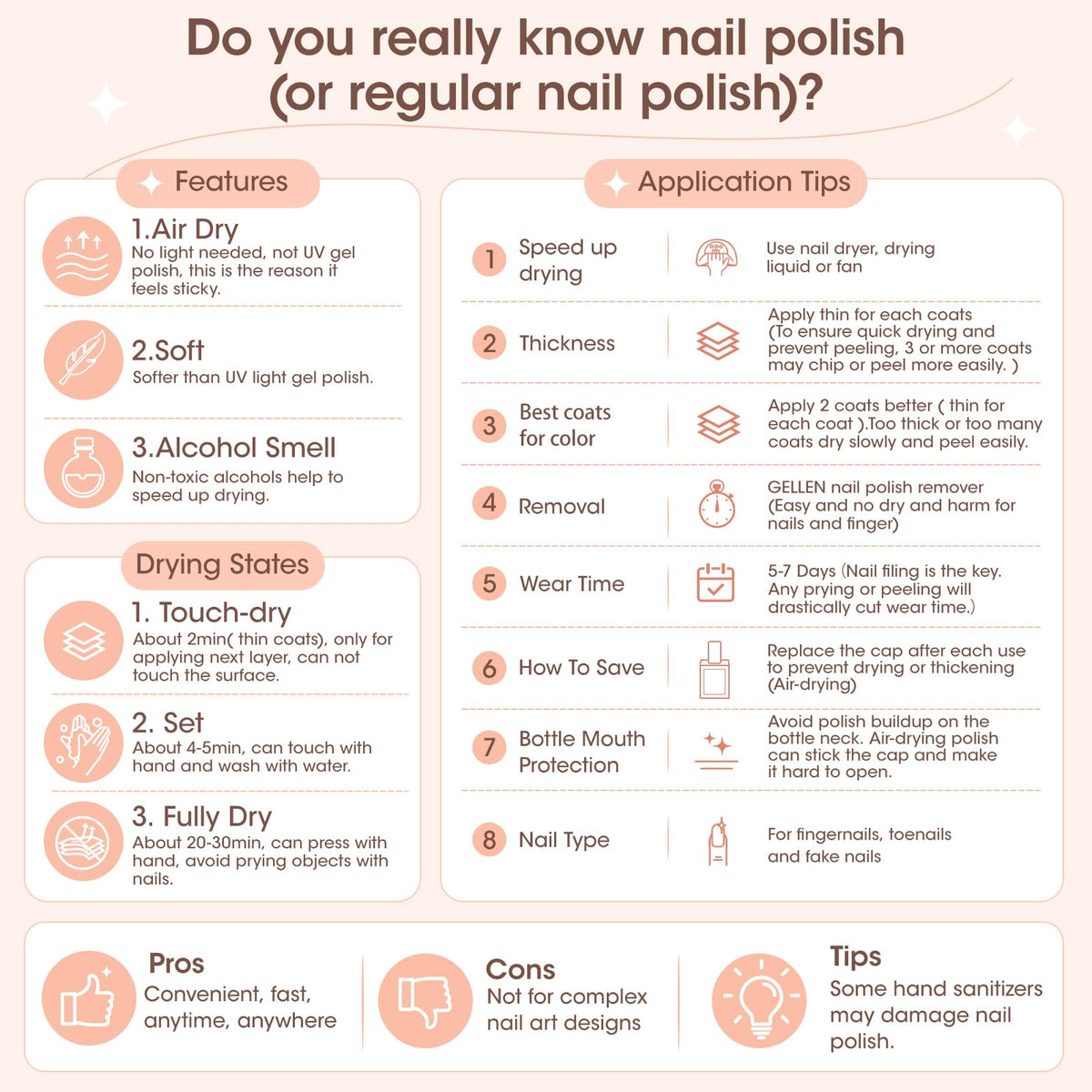 GELLEN lifestyle hand shot holding cup illustrating natural glow benefit