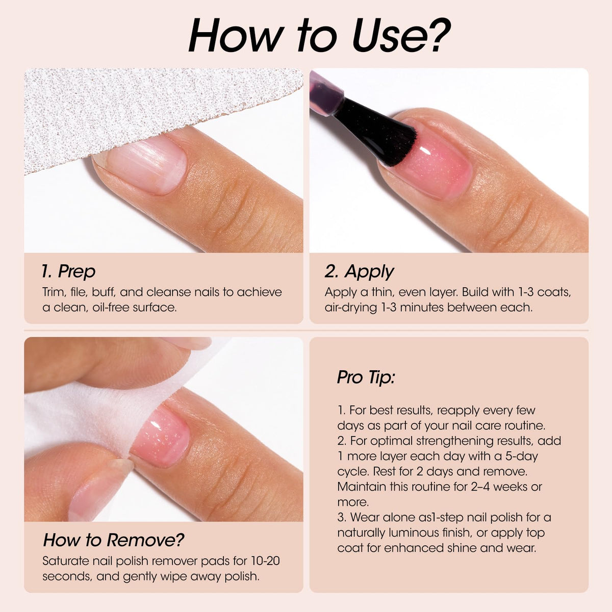 GELLEN on vanity with accessories showing polished, healthy-looking nails