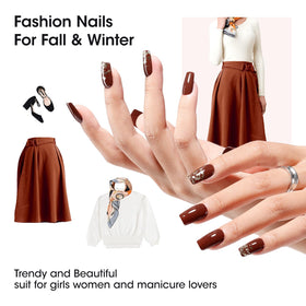 GELLEN polish being applied in salon scene for quick-dry convenience