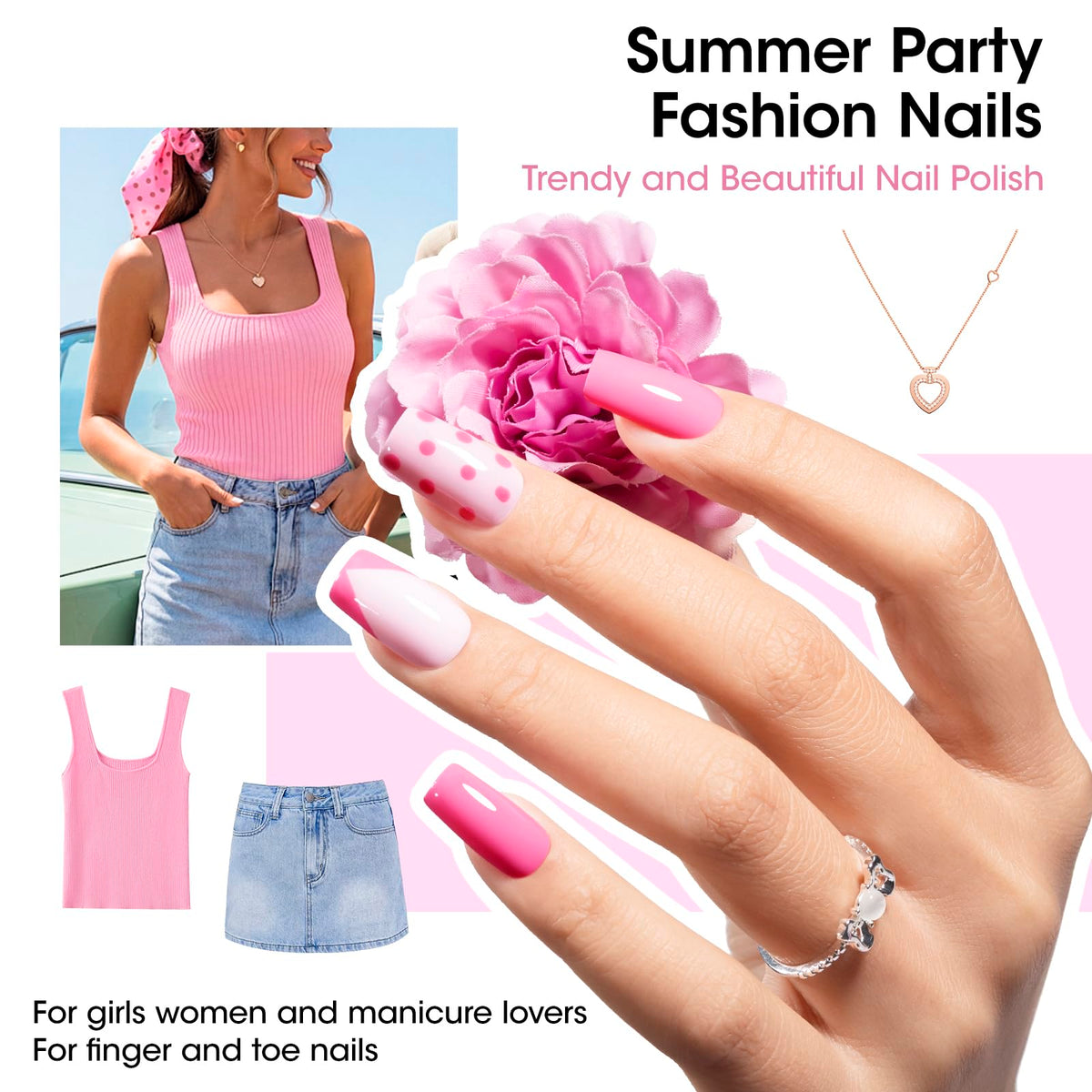GELLEN polish on toes in beach scene, long-lasting summer pedicure look