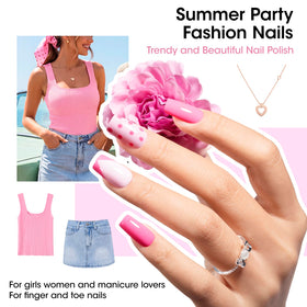 GELLEN polish on toes in beach scene, long-lasting summer pedicure look