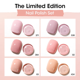 GELLEN grouped bottles highlighting neutral shades for versatile wear