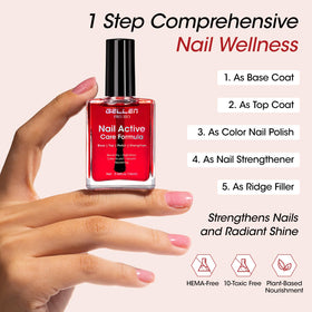 GELLEN brush and cap detail illustrating smooth application and control