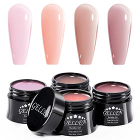 GELLEN front packaging showing set contents and benefits