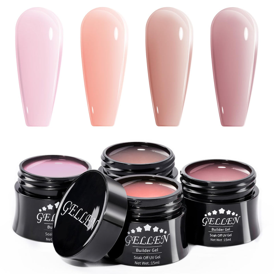GELLEN front packaging showing set contents and benefits