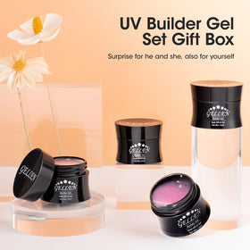GELLEN kit packaged as a gift displaying elegant presentation and ready-to-give