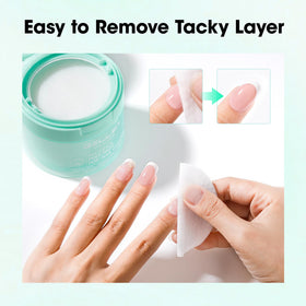 GELLEN pad wiping a phone screen to show multipurpose cleaning usefulness