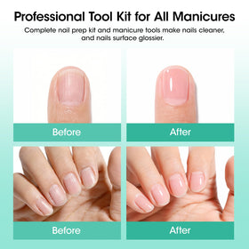 GELLEN cleanser pads close-up removing oils for better polish adhesion