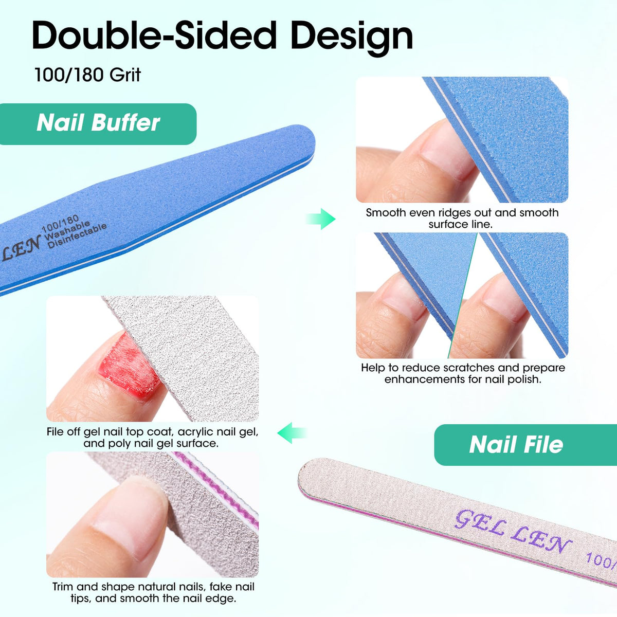 GELLEN cuticle oil and remover pens shown for targeted hydration and softening