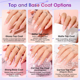 GELLEN cuticle tools and files arranged for neat prep