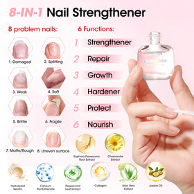 GELLEN cuticle tools arranged showing ceramic tip for gentle care