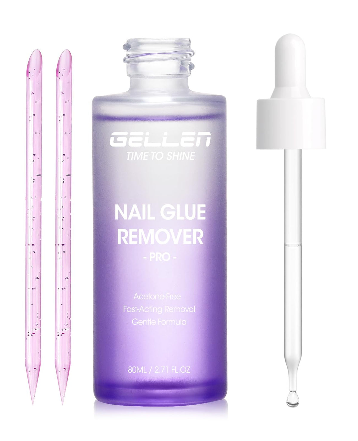 GELLEN front bottle 80ml showing label and volume for easy identification