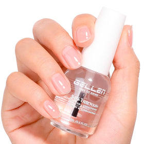 GELLEN front bottle shot showing clean packaging and clear strengthener benefit