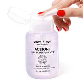 GELLEN front label bottle showing clear branding and 8 fl oz capacity