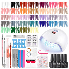 GELLEN front packaging showing full kit contents and easy setup