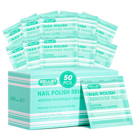 GELLEN front packaging showing 50-pack and included tools, convenient bulk supply
