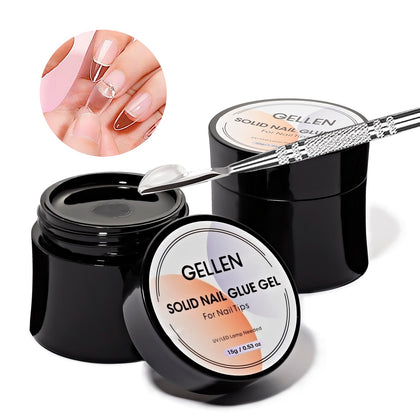 GELLEN front packaging showing both 15g pots and clear labeling for convenience