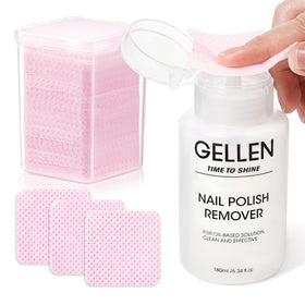 GELLEN front packaging showing kit and benefits for quick removal