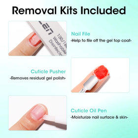 GELLEN individual foil sachet sealed for freshness and leak protection benefit