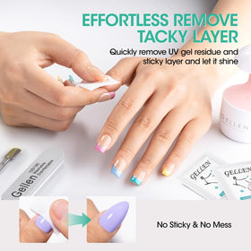 GELLEN individually wrapped packets keeping wipes fresh for travel