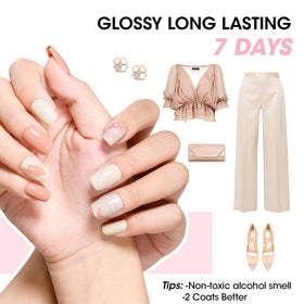 GELLEN label close-up highlighting organic calcium and safer formula