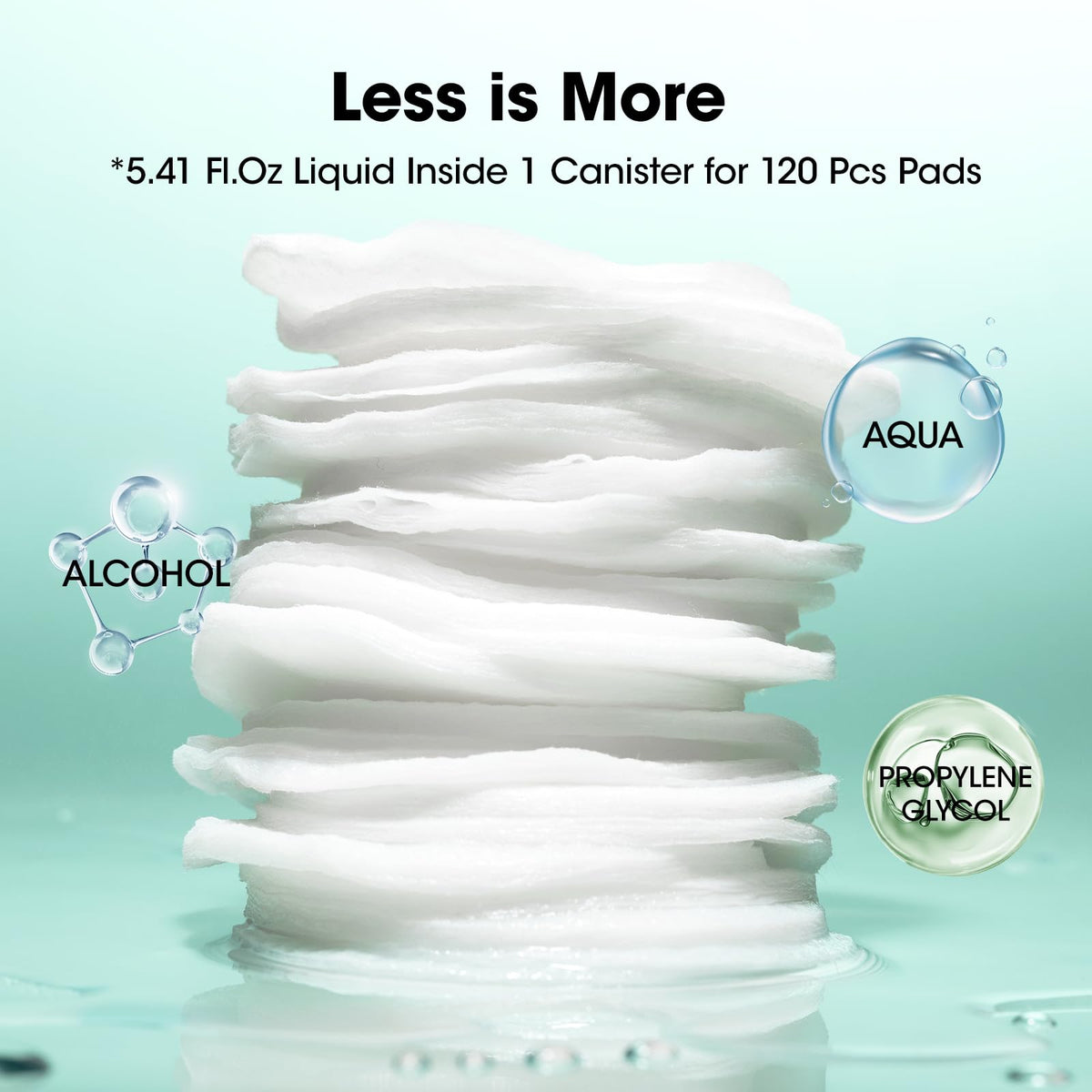 GELLEN open jar with stacked pads highlighting pre-moistened convenience
