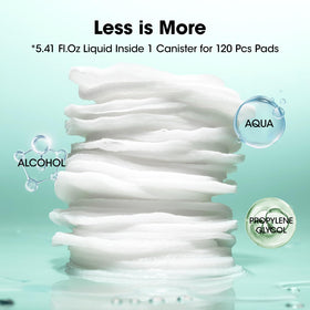 GELLEN open jar with stacked pads highlighting pre-moistened convenience