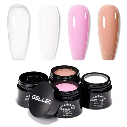 GELLEN kit front packaging showing full set and benefits