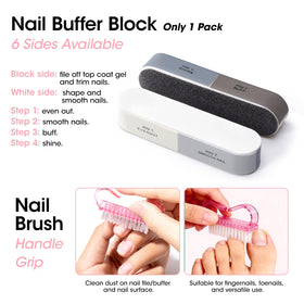GELLEN kit in use on manicure tabletop for salon-style results