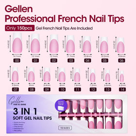 GELLEN lifestyle shot of manicured hands showing salon result at home